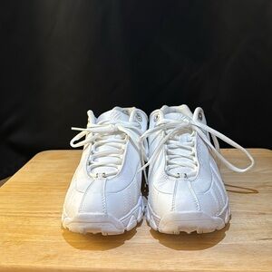 NWOT K•SWISS white sneakers